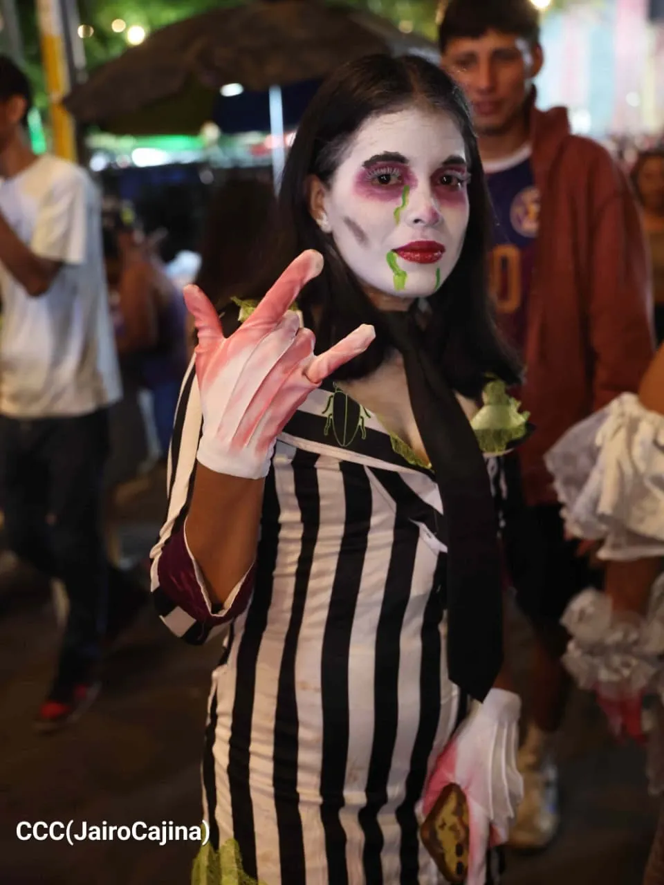 Los Agüizotes recorren Masaya en una noche de cultura y tradición