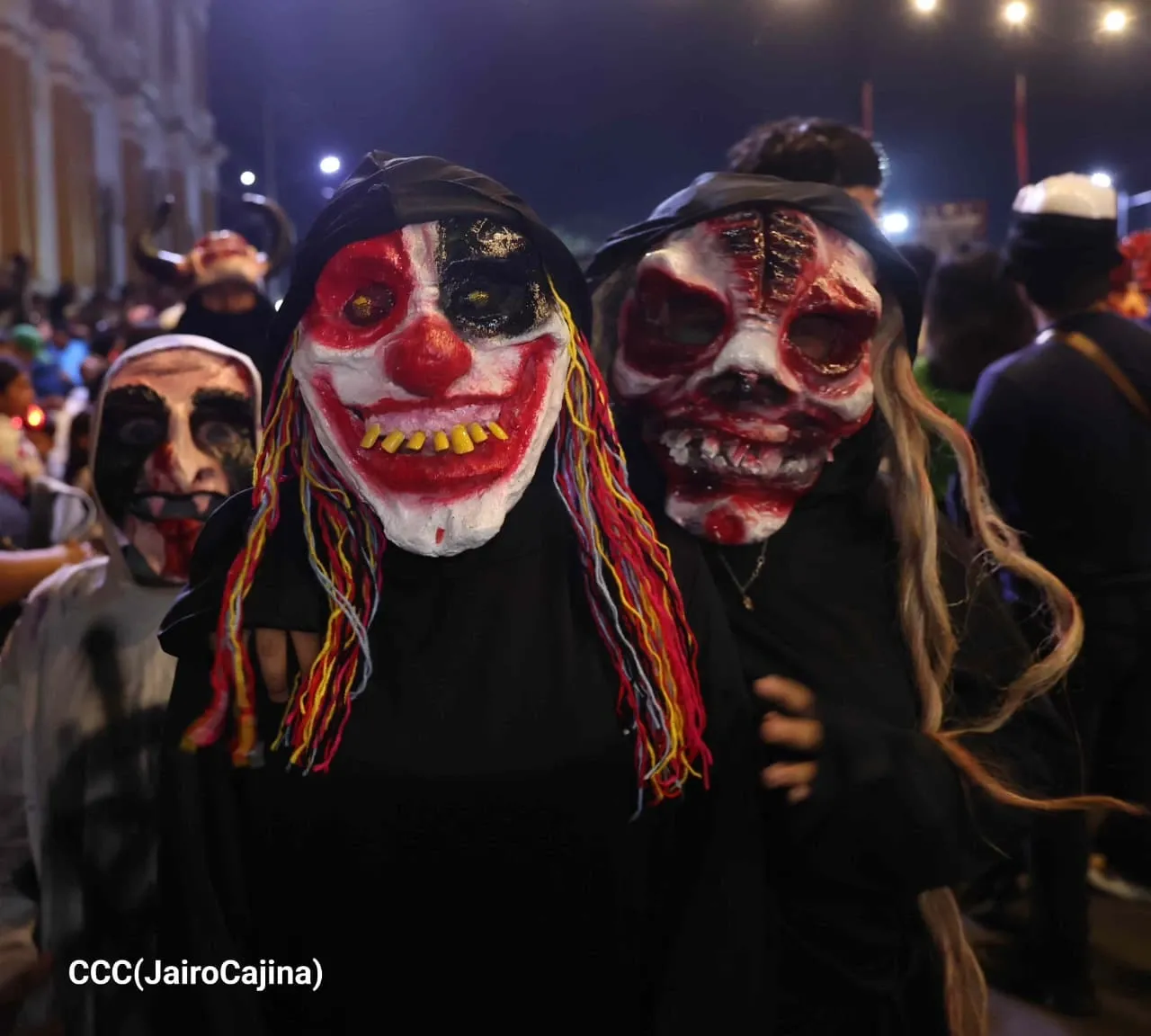 Los Agüizotes recorren Masaya en una noche de cultura y tradición
