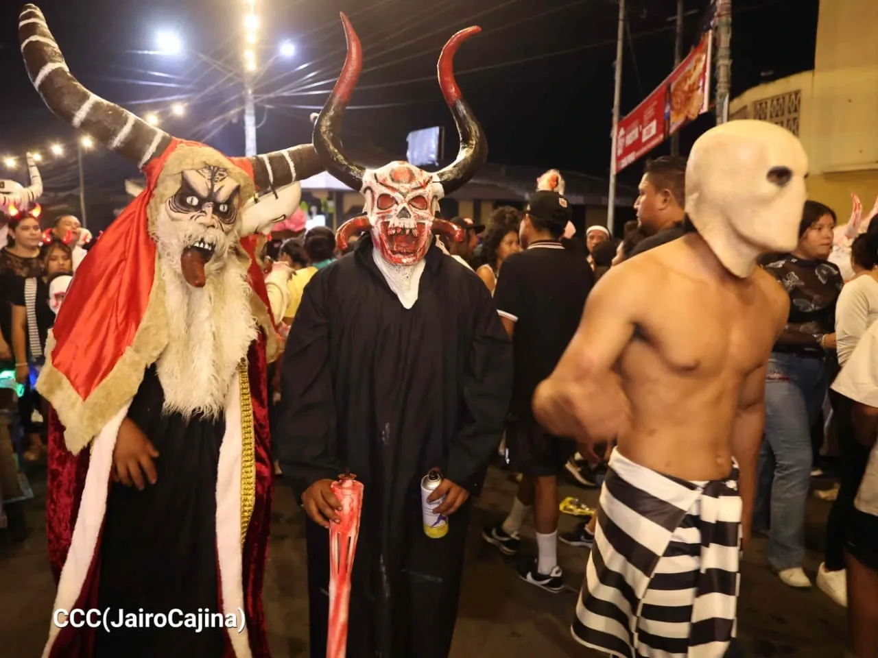 Los Agüizotes recorren Masaya en una noche de cultura y tradición
