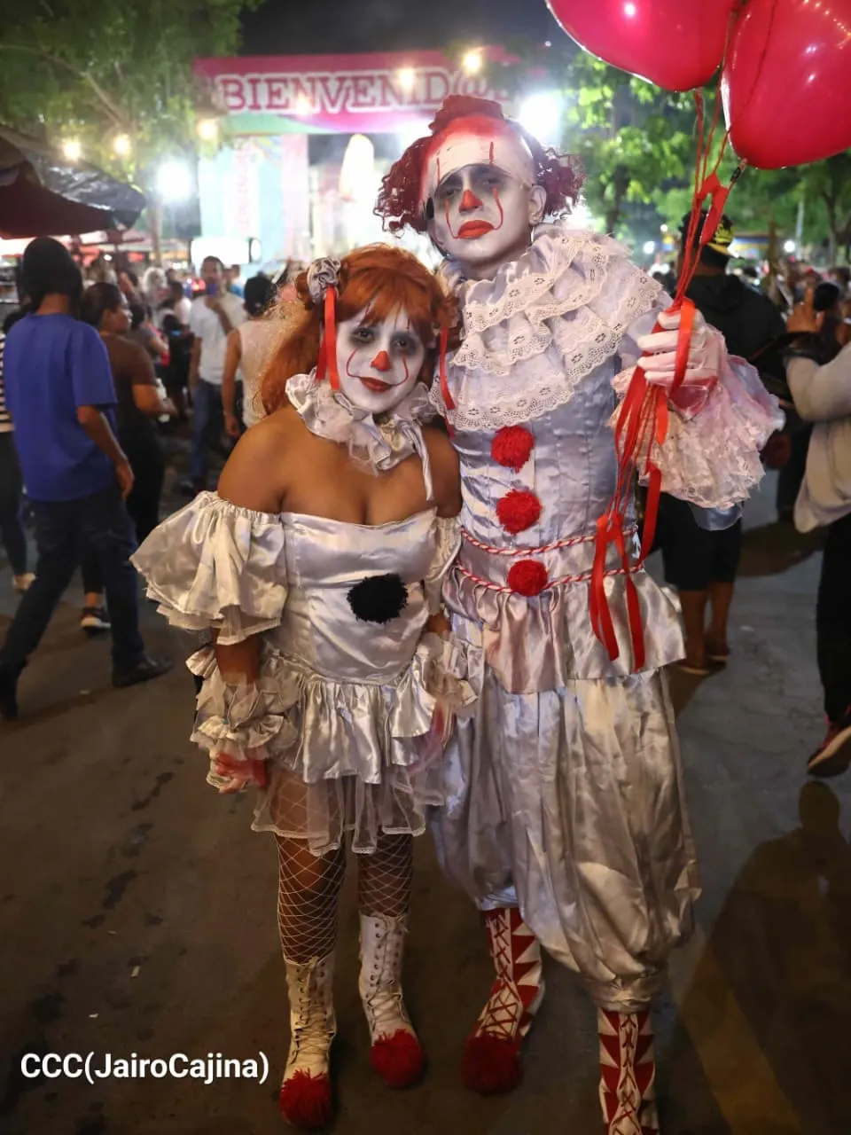 Los Agüizotes recorren Masaya en una noche de cultura y tradición