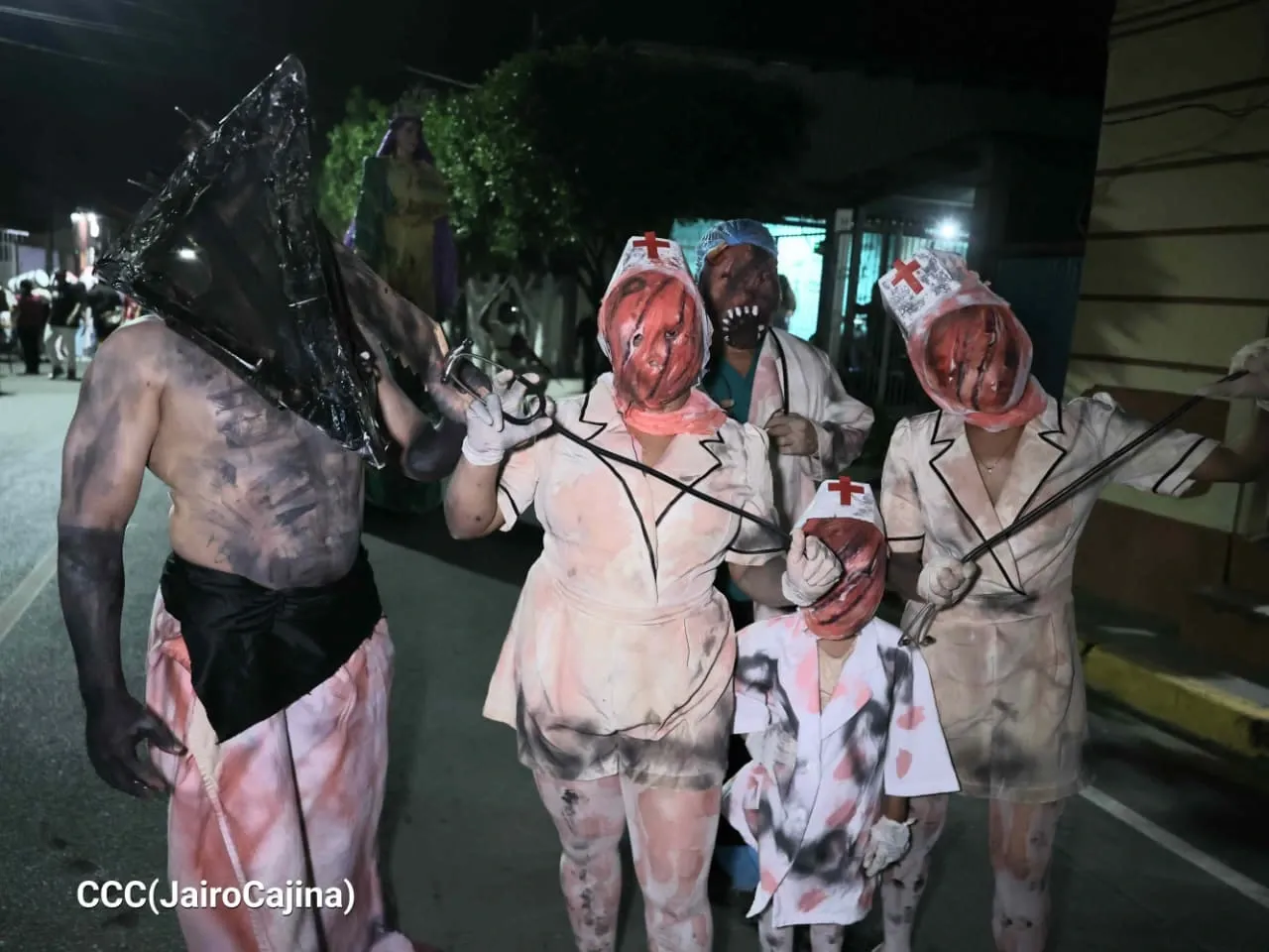 Los Agüizotes recorren Masaya en una noche de cultura y tradición