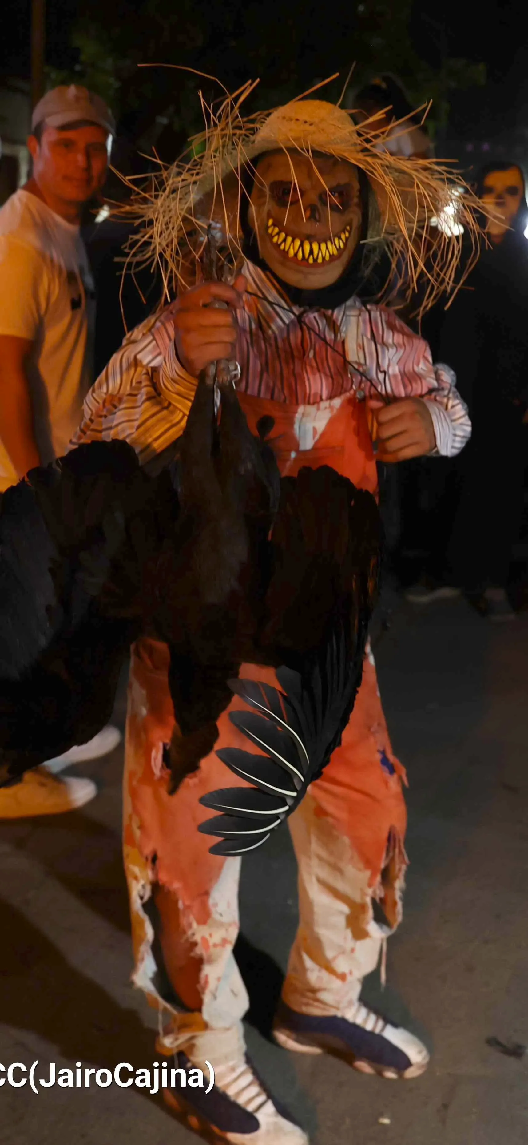 Los Agüizotes recorren Masaya en una noche de cultura y tradición