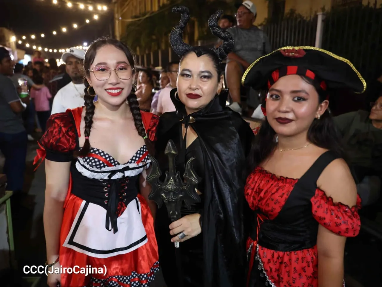 Los Agüizotes recorren Masaya en una noche de cultura y tradición
