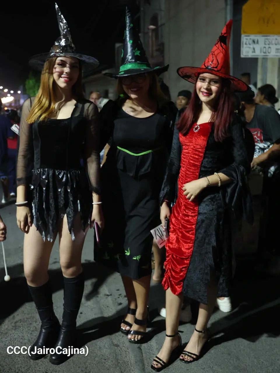 Los Agüizotes recorren Masaya en una noche de cultura y tradición