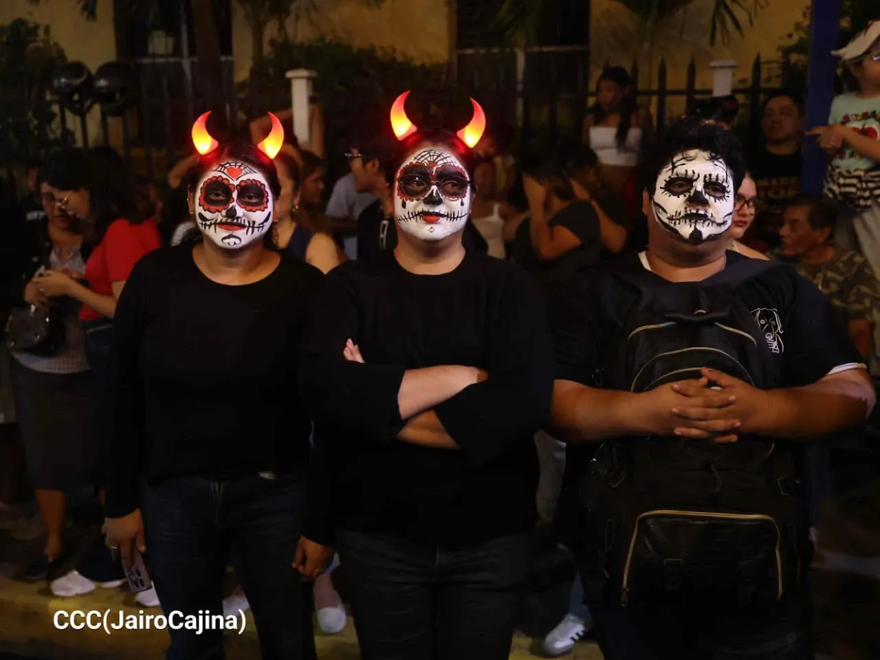 Los Agüizotes recorren Masaya en una noche de cultura y tradición