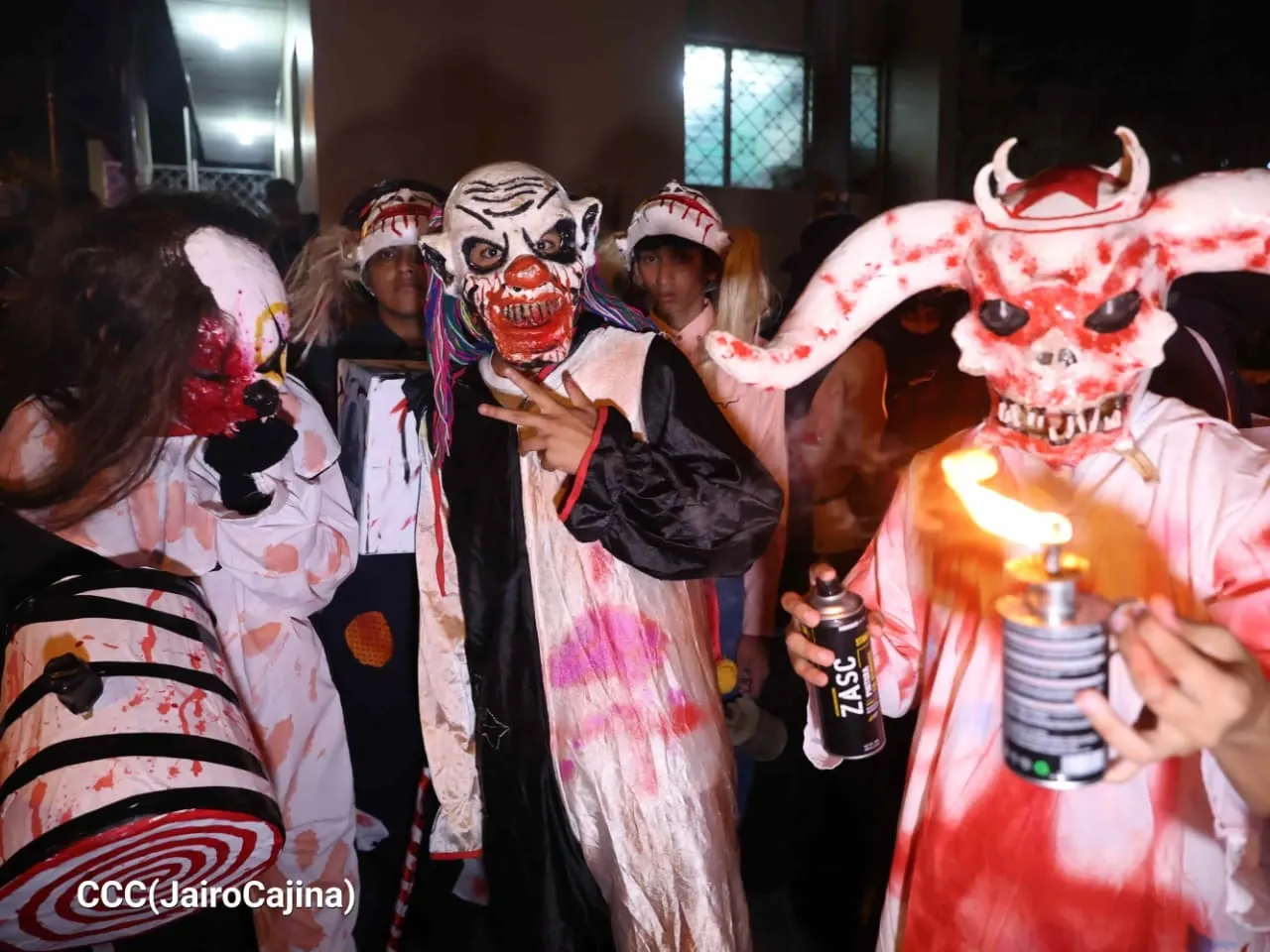 Los Agüizotes recorren Masaya en una noche de cultura y tradición
