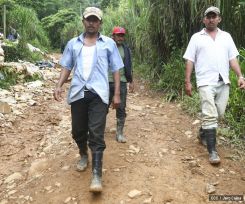 Rescate de mineros aún desaparecidos continúa