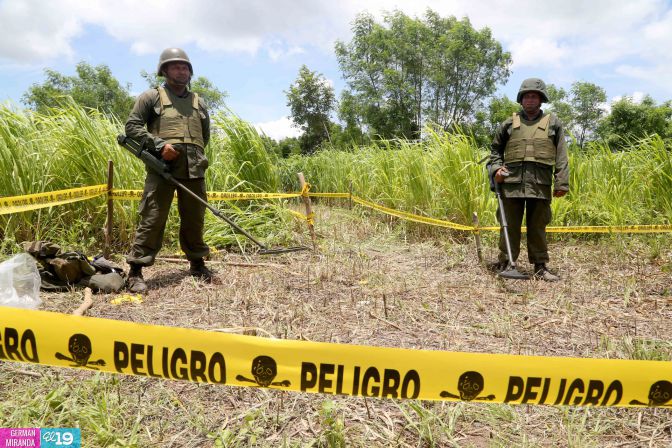 Meteorito cayó en Managua