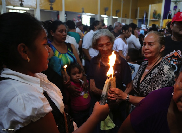 Fiesta de San Lázaro en Masaya