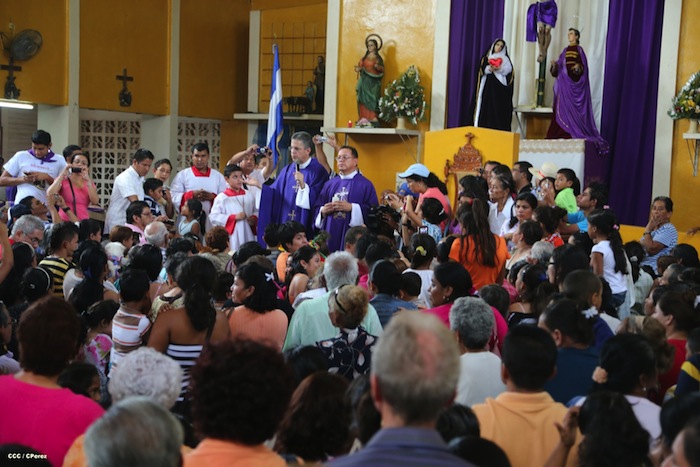 Fiesta de San Lázaro en Masaya