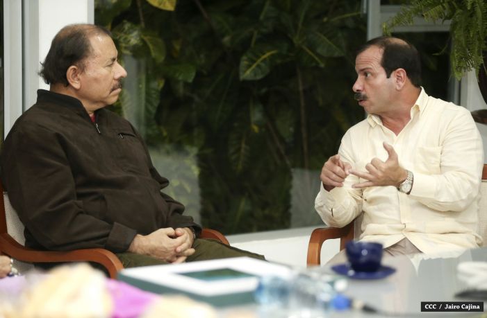 Daniel y Rosario se reúnen con el Héroe Cubano, Fernando González Llort
