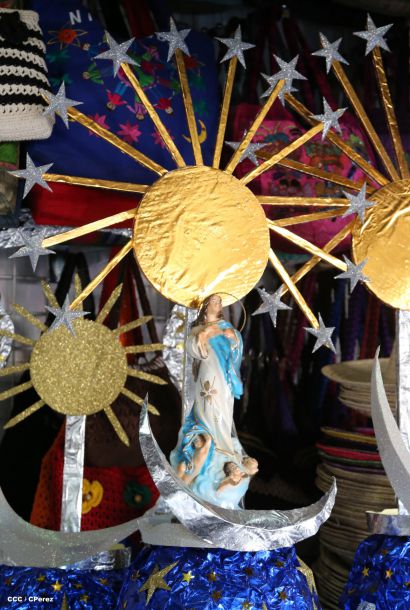 El tributo de los Masayas a la Inmaculada Concepción de María