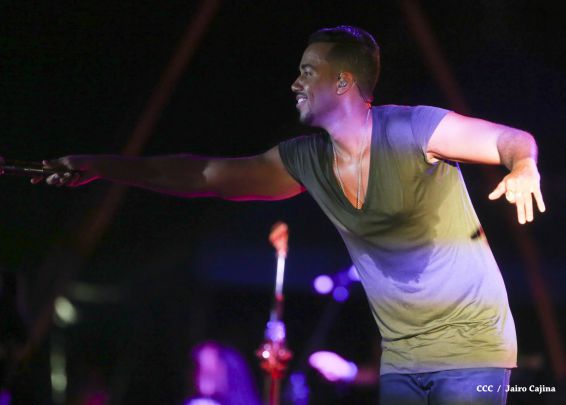 Concierto de Romeo Santos en Nicaragua