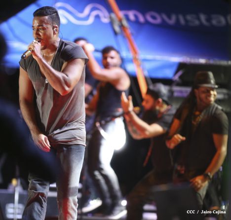 Concierto de Romeo Santos en Nicaragua