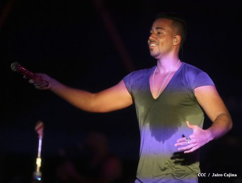 Concierto de Romeo Santos en Nicaragua