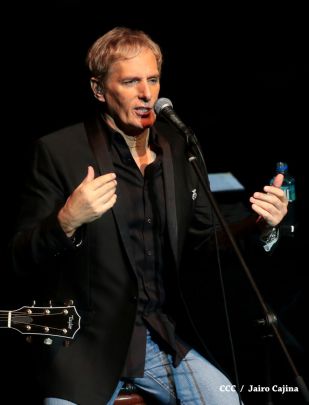 Michael Bolton en Nicaragua