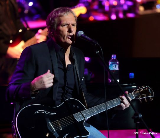 Michael Bolton en Nicaragua