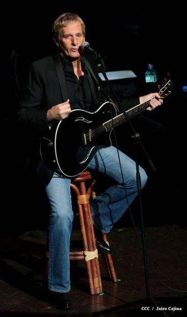 Michael Bolton en Nicaragua