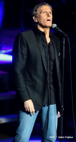 Michael Bolton en Nicaragua