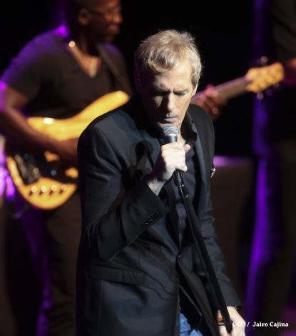 Michael Bolton en Nicaragua
