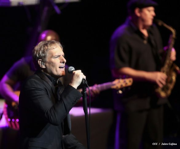 Michael Bolton en Nicaragua