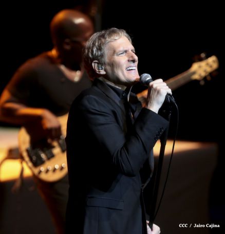 Michael Bolton en Nicaragua