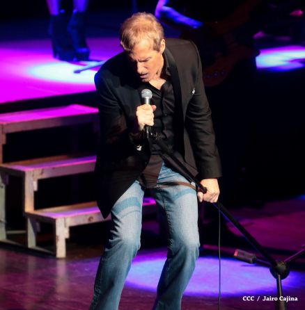 Michael Bolton en Nicaragua