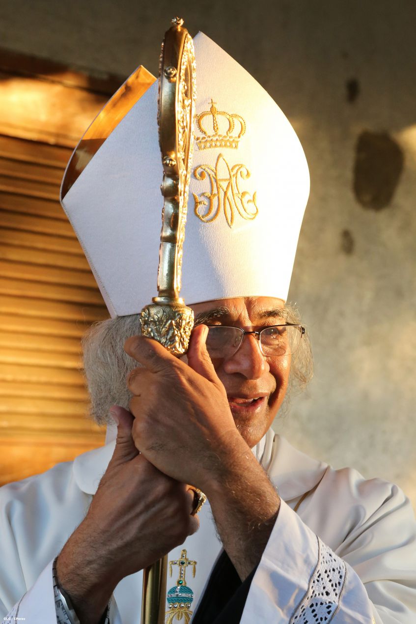 Cardenal Brenes ofrece eucaristía en Santuario Mariano Nuestra Señora de Lourdes
