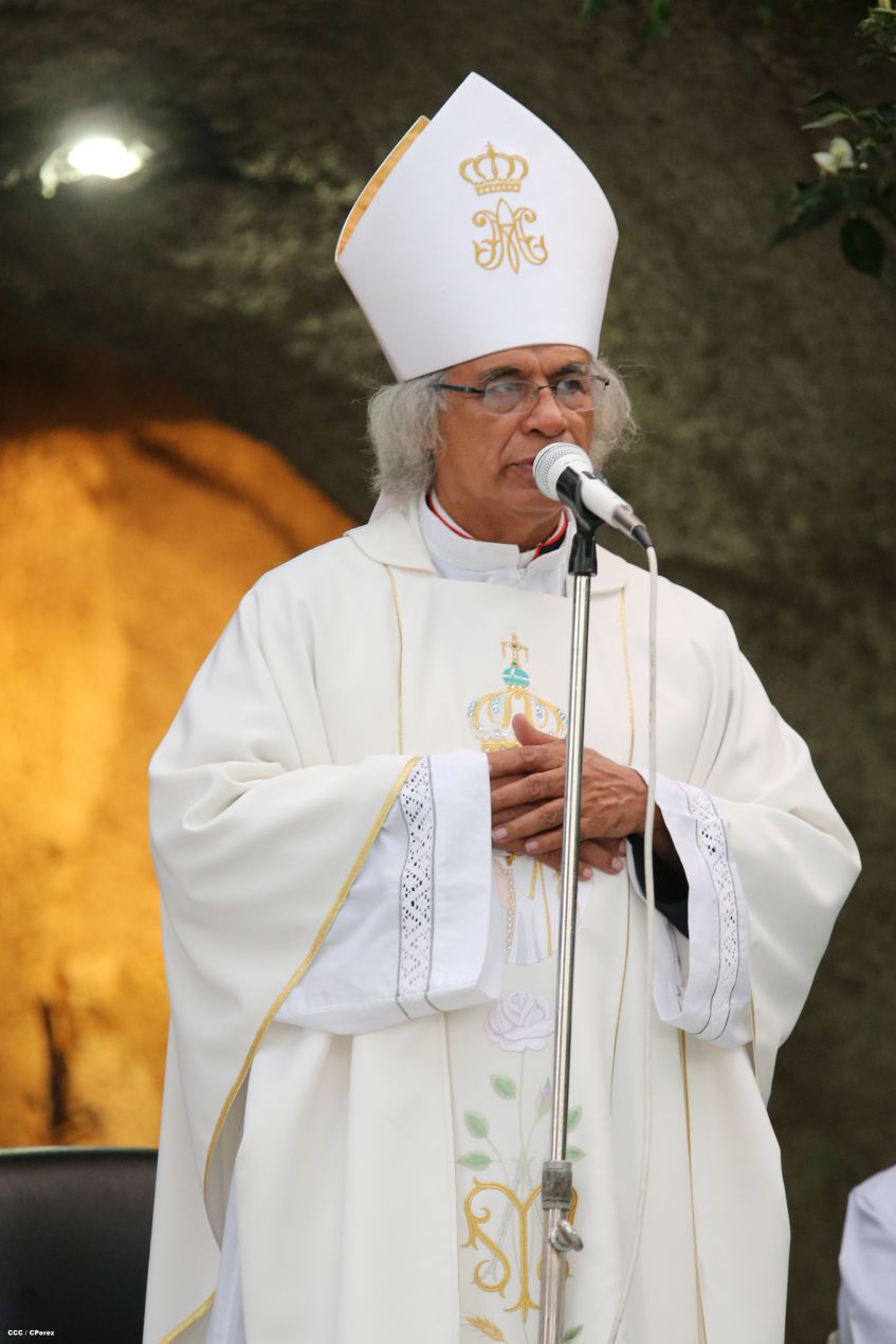 Cardenal Brenes ofrece eucaristía en Santuario Mariano Nuestra Señora de Lourdes