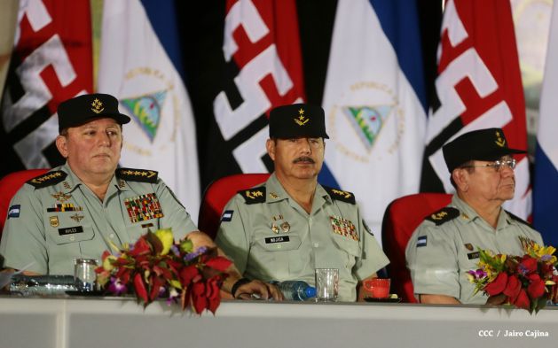 Daniel y Rosario presiden graduación de cadetes del Ejército