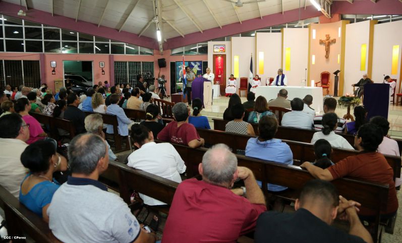 Celebran Misa de Acción de Gracias por normalización de relaciones Cuba-EEUU y liberación de los Héroes Cubanos