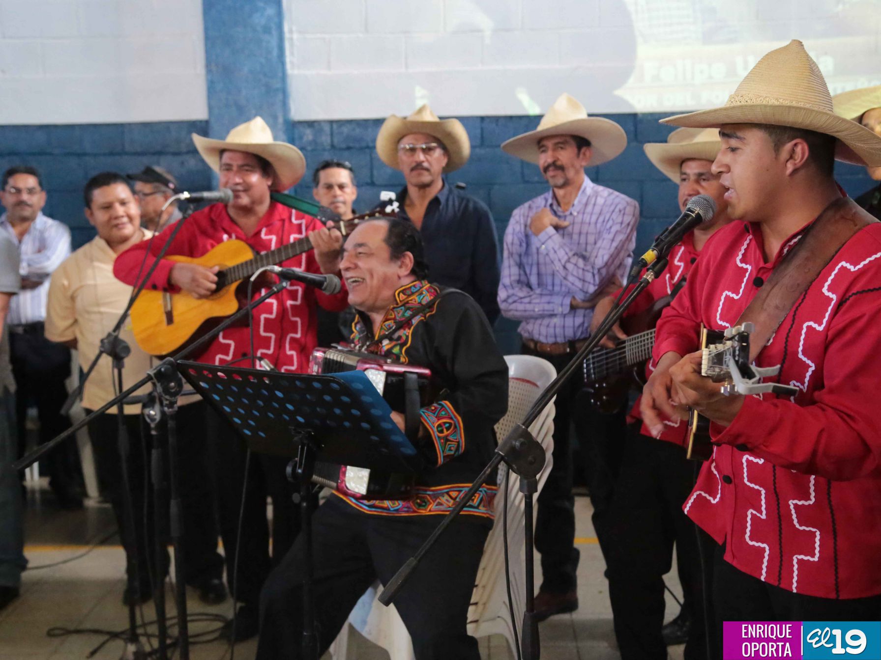 Estelí le da el último adiós al patriarca de la música segoviana don Felipe Urrutia