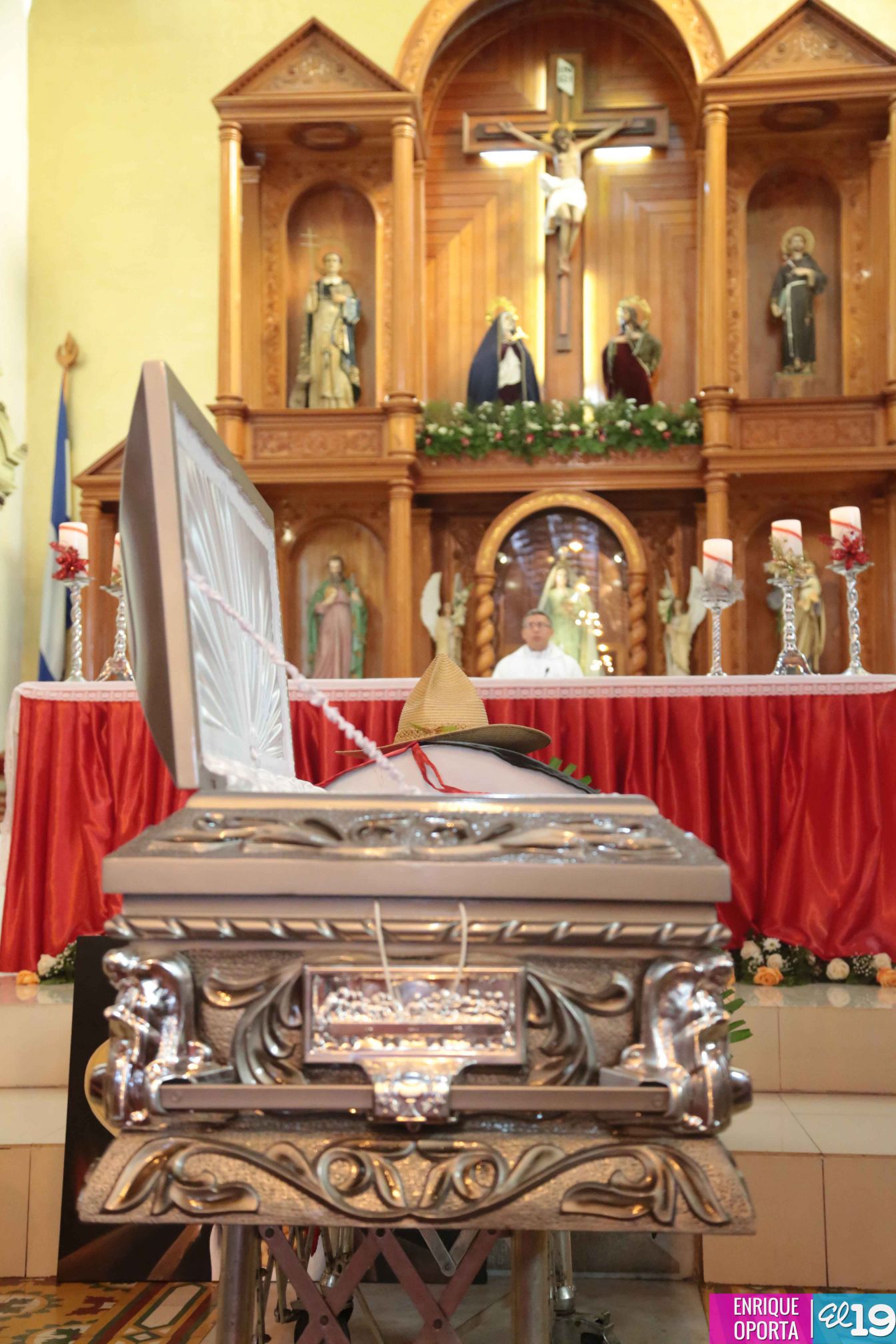Estelí le da el último adiós al patriarca de la música segoviana don Felipe Urrutia