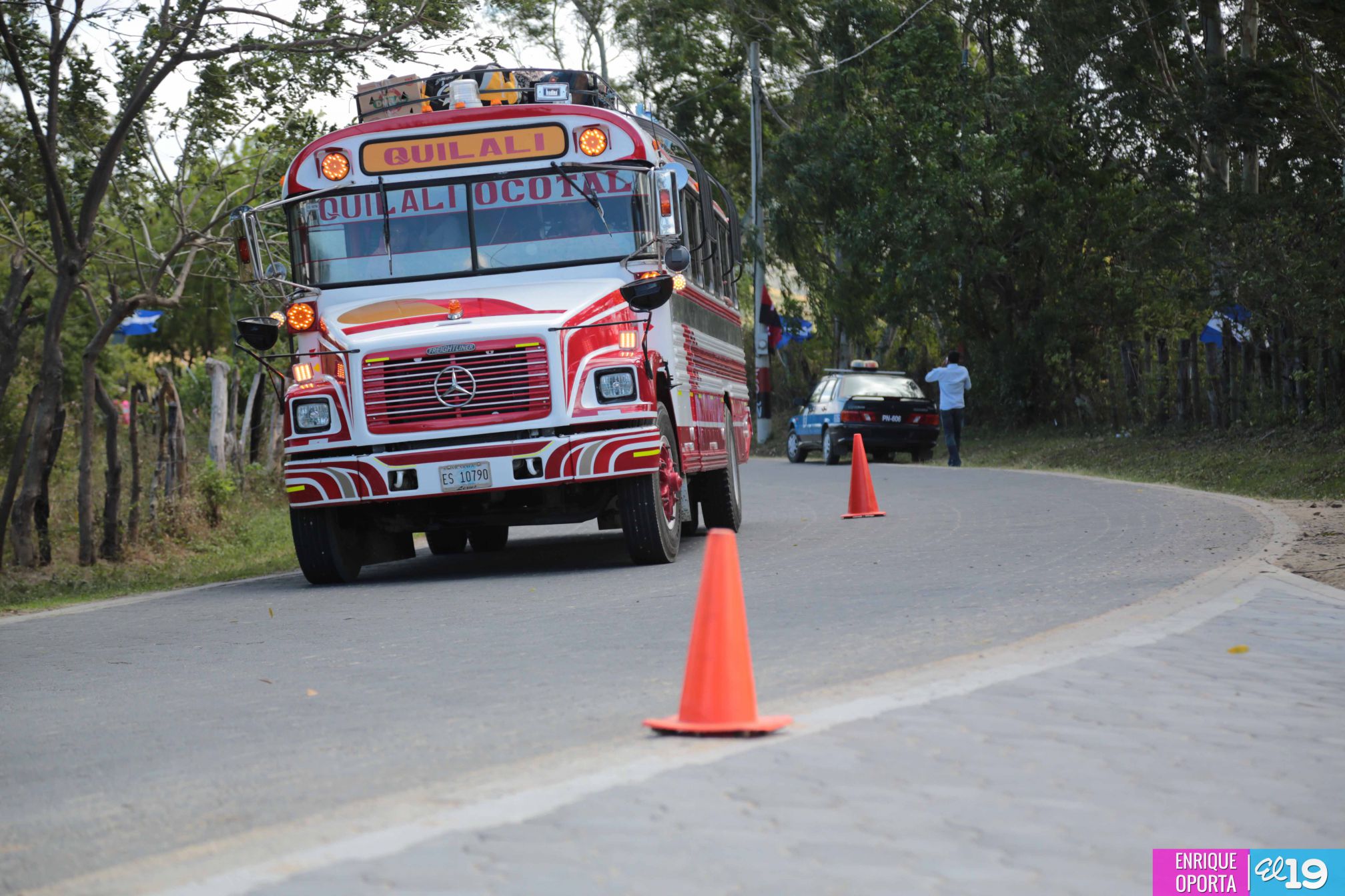 Gobierno Sandinista mejora vías de acceso al municipio de Ciudad Antigua