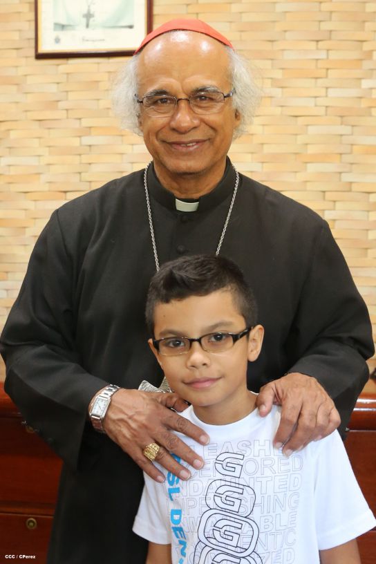 Cardenal Brenes oficia Misa en Día del Bautismo del Señor