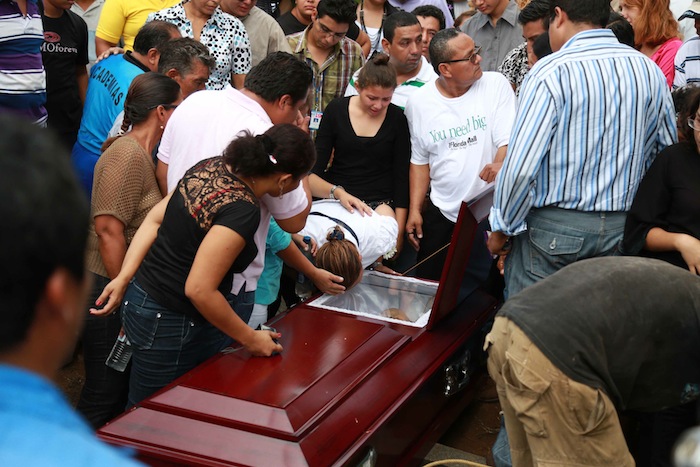 Último Adiós a Jerónimo Oporta 