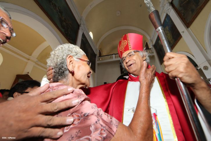 Cardenal Brenes oficia misa en honor a San Sebastián
