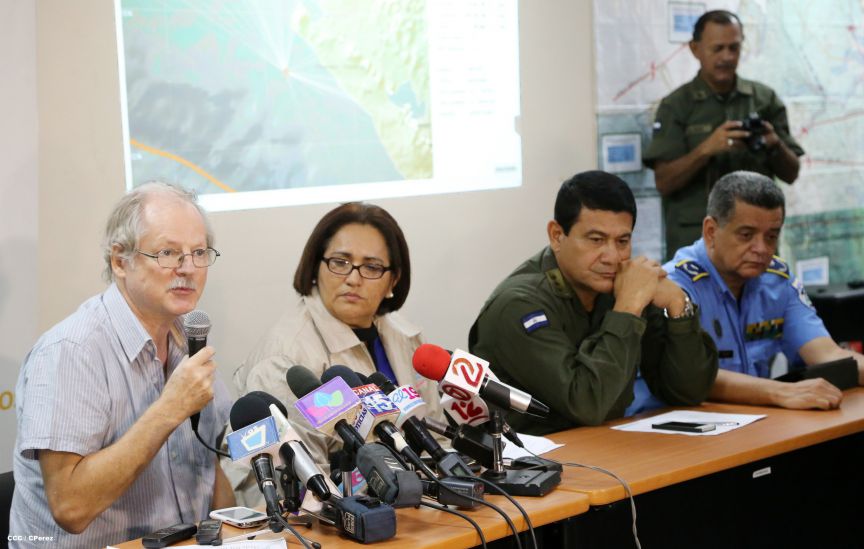 SINAPRED activado ante sismo en el pacífico