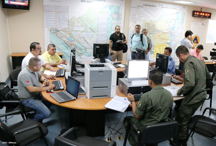 SINAPRED activado ante sismo en el pacífico