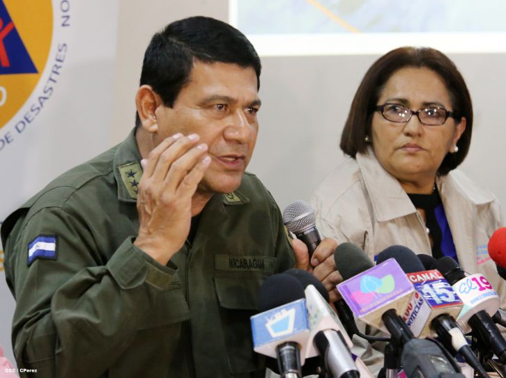 SINAPRED activado ante sismo en el pacífico