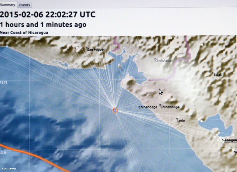 SINAPRED activado ante sismo en el pacífico