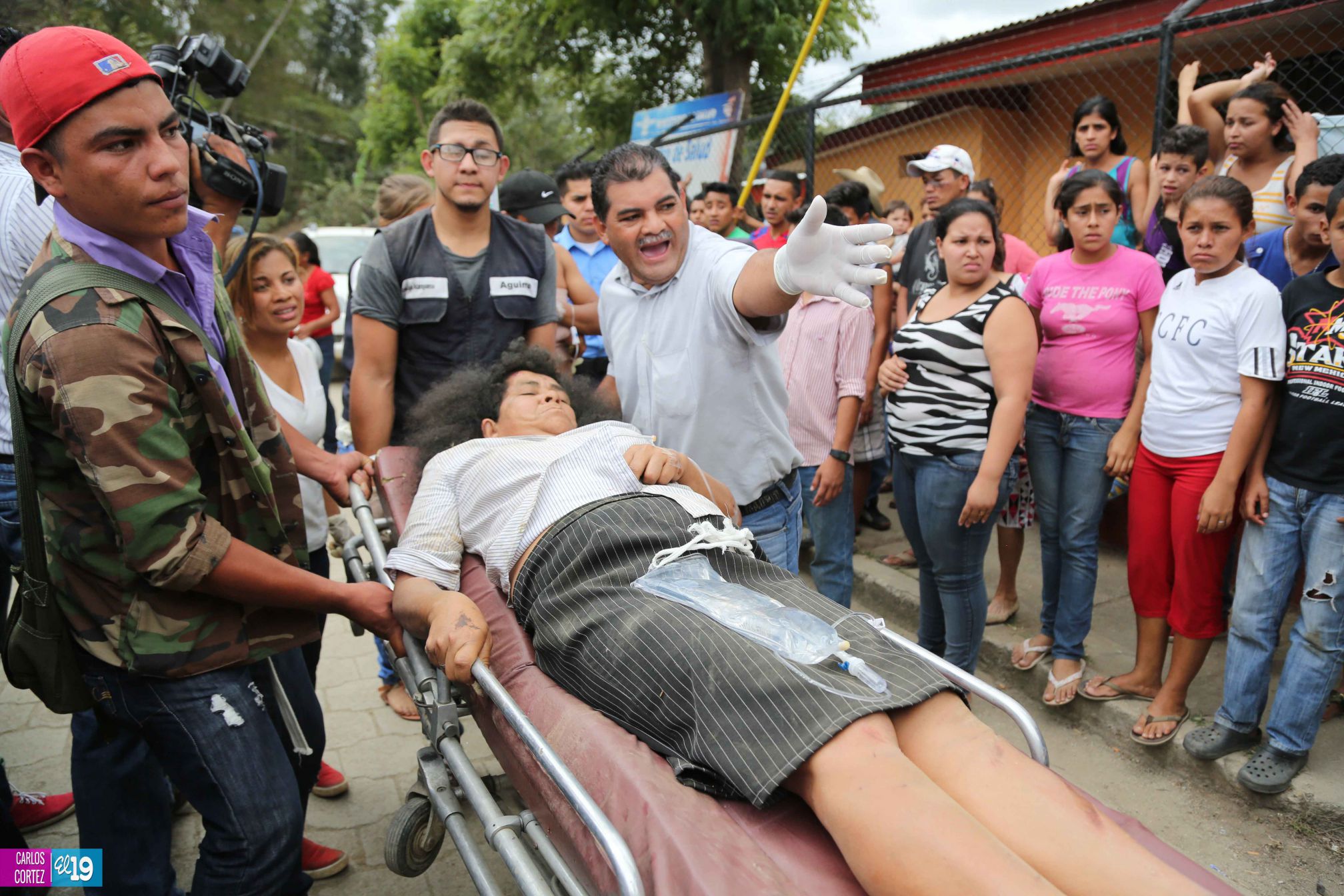 “De milagro no morimos todos”