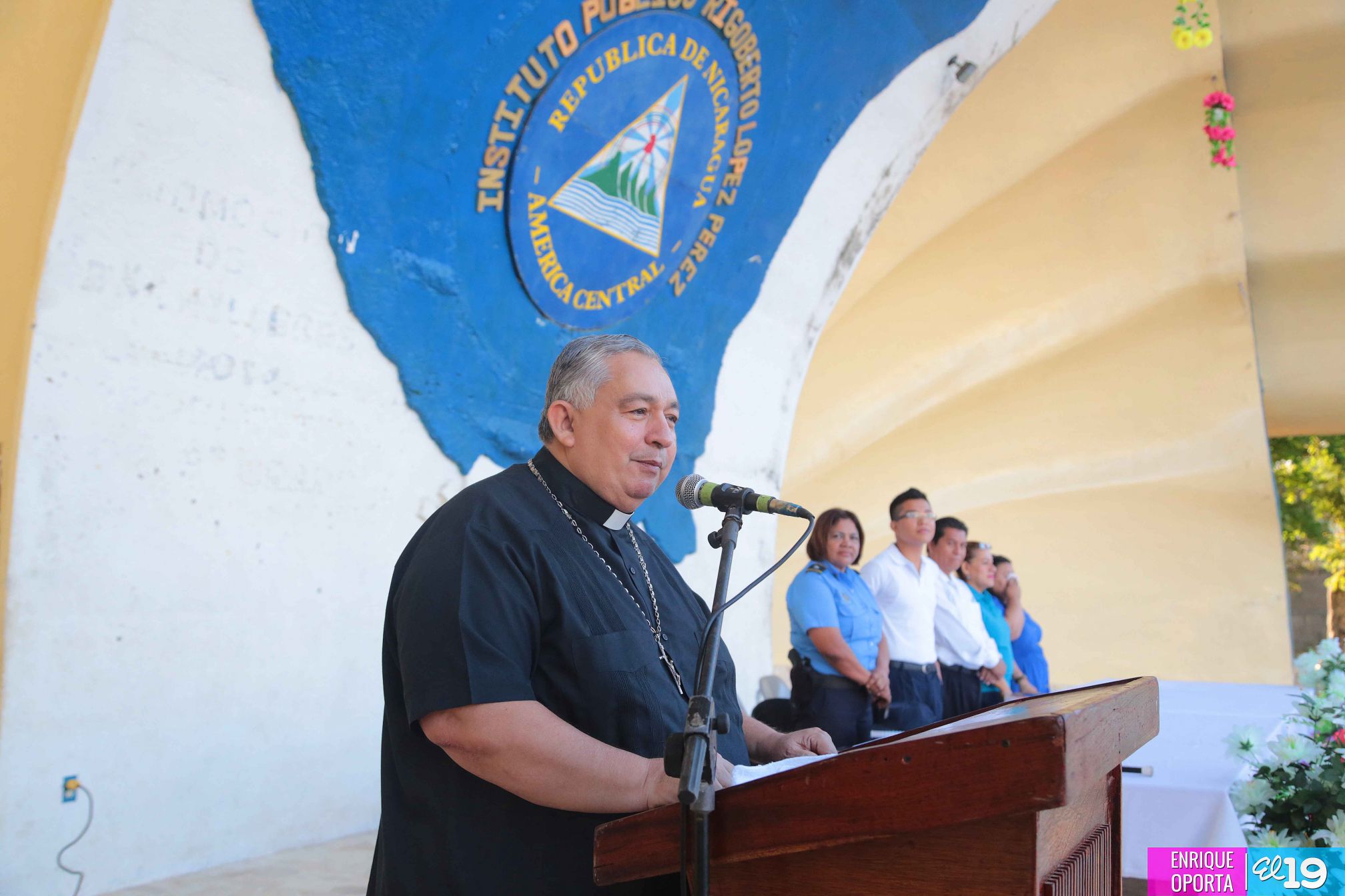 Inicio Año Escolar 2015 en Instituto Rigoberto López Pérez