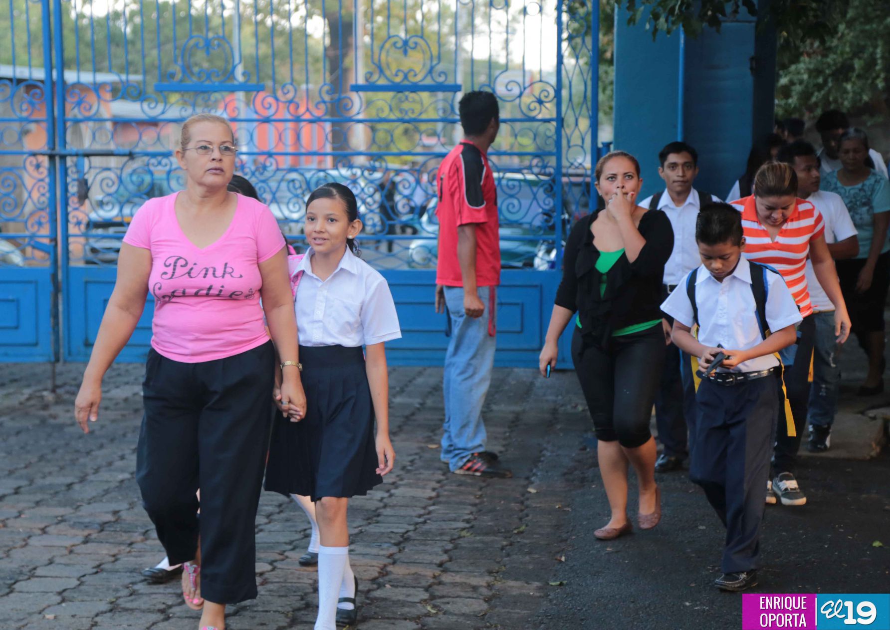 Inicio Año Escolar 2015 en Instituto Rigoberto López Pérez