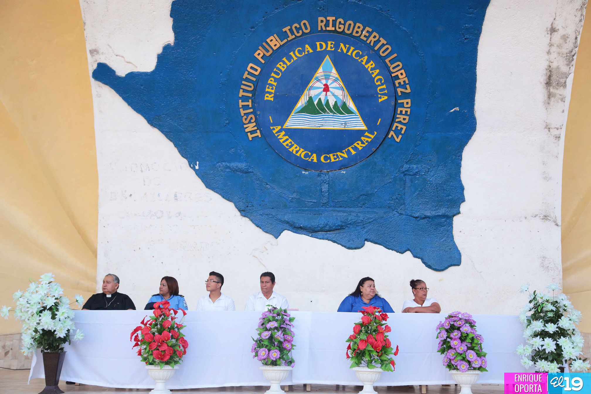 Inicio Año Escolar 2015 en Instituto Rigoberto López Pérez