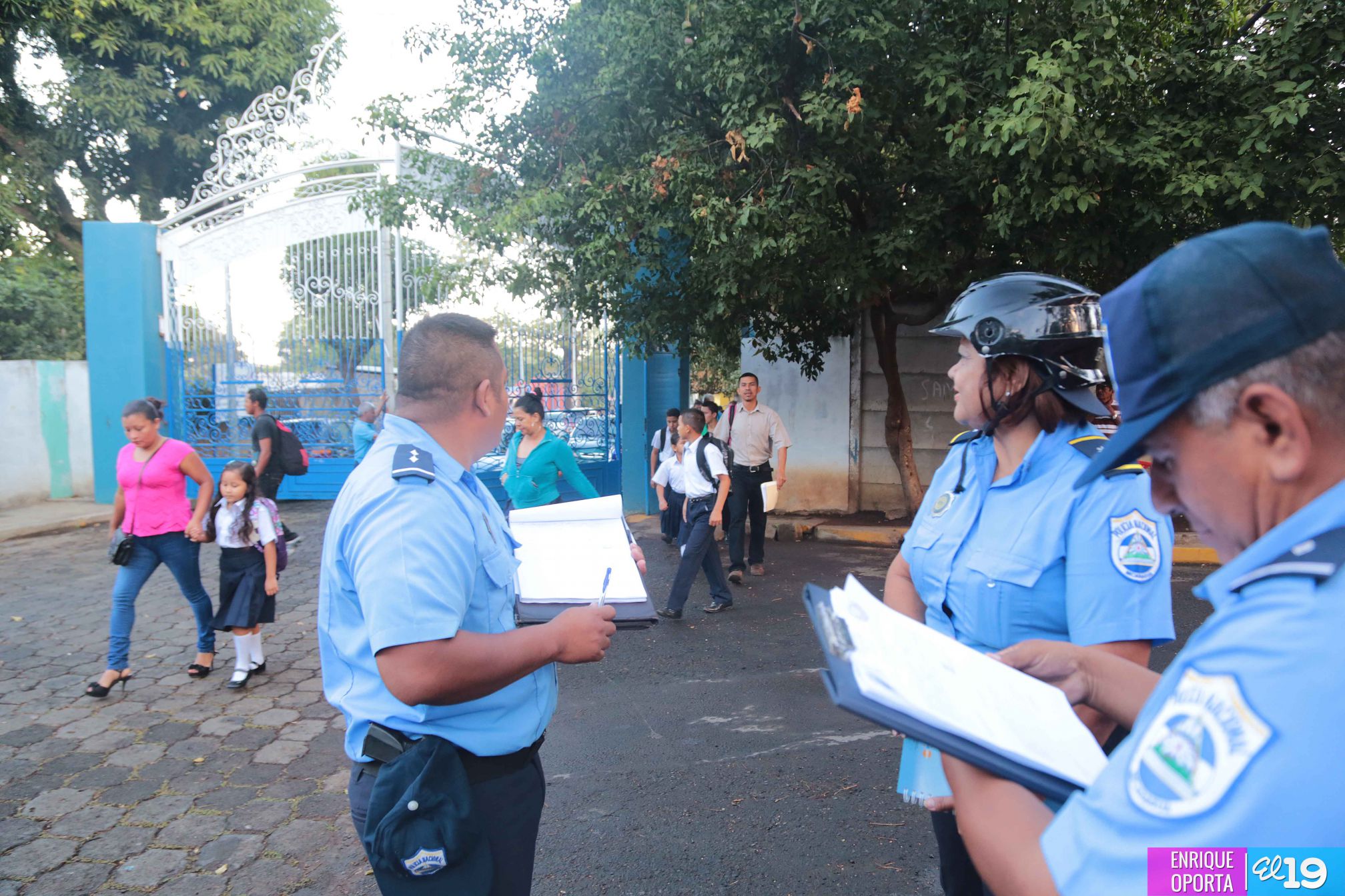 Inicio Año Escolar 2015 en Instituto Rigoberto López Pérez