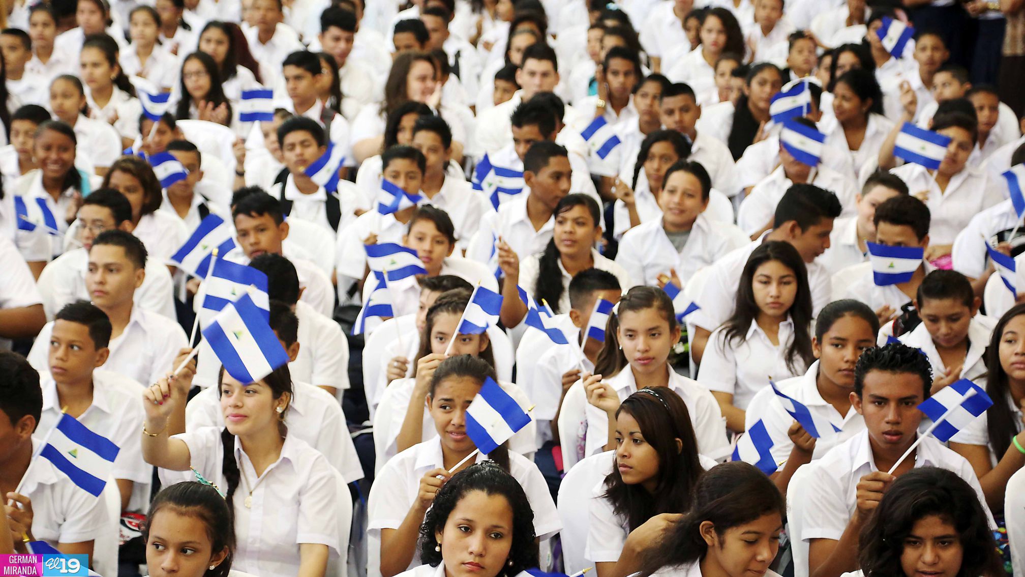 Acto Oficial de Inicio de Clases en Instituto Elvis Díaz