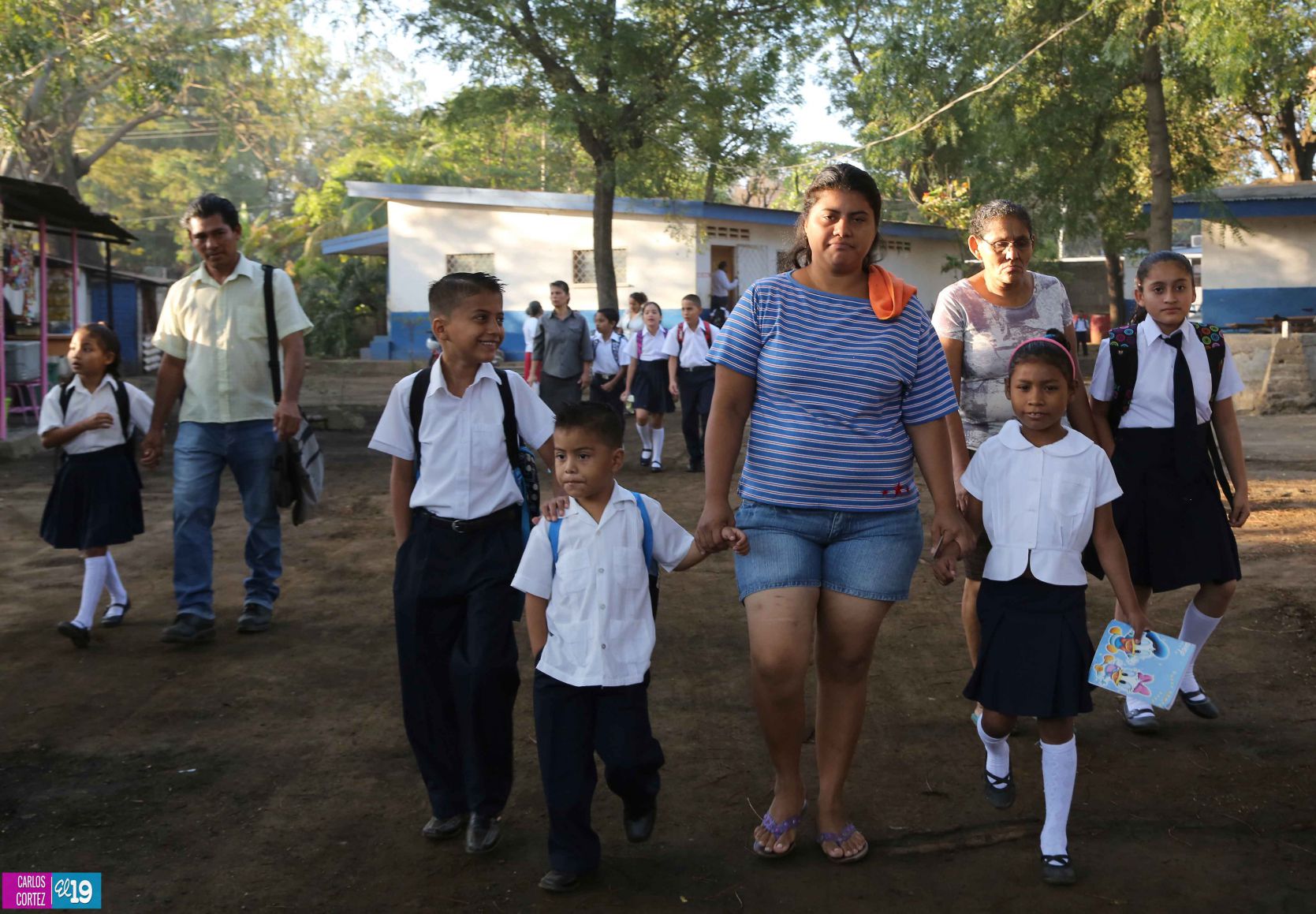 Más de 600 niñ@s de Ciudad Belén inician año escolar en Colegio Benito Pititto de Sábana Grande