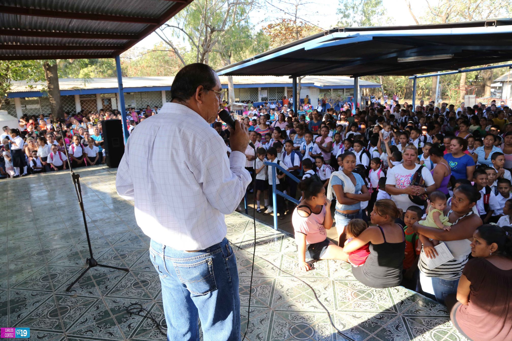 Más de 600 niñ@s de Ciudad Belén inician año escolar en Colegio Benito Pititto de Sábana Grande