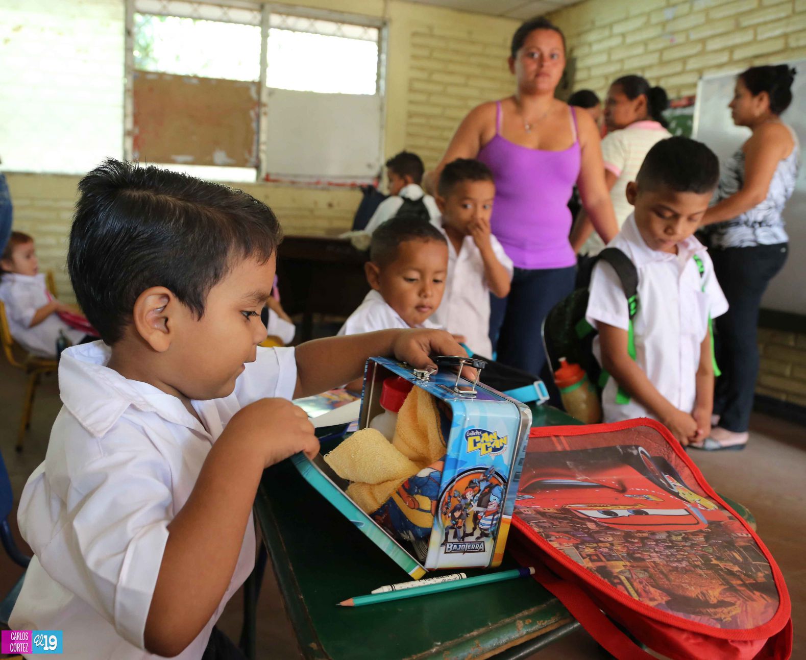 Más de 600 niñ@s de Ciudad Belén inician año escolar en Colegio Benito Pititto de Sábana Grande